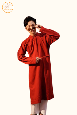 Ao dai nam truyen thong 